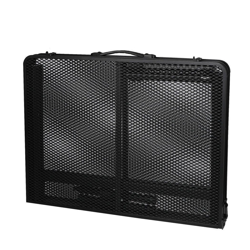 Levede Grill Table BBQ Camping Tables Outdoor Foldable Aluminium Portable L