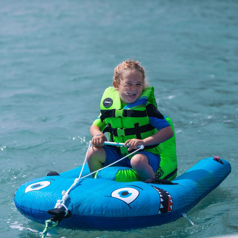 Jobe Shark 1-Person Kids Inflatable Towable Water Ski Trainer
