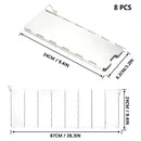 Plates Gas Stove Wind Shield Outdoor Camping Picnic Cooking Burner Windproof Screen Aluminum Alloy Wind Screen