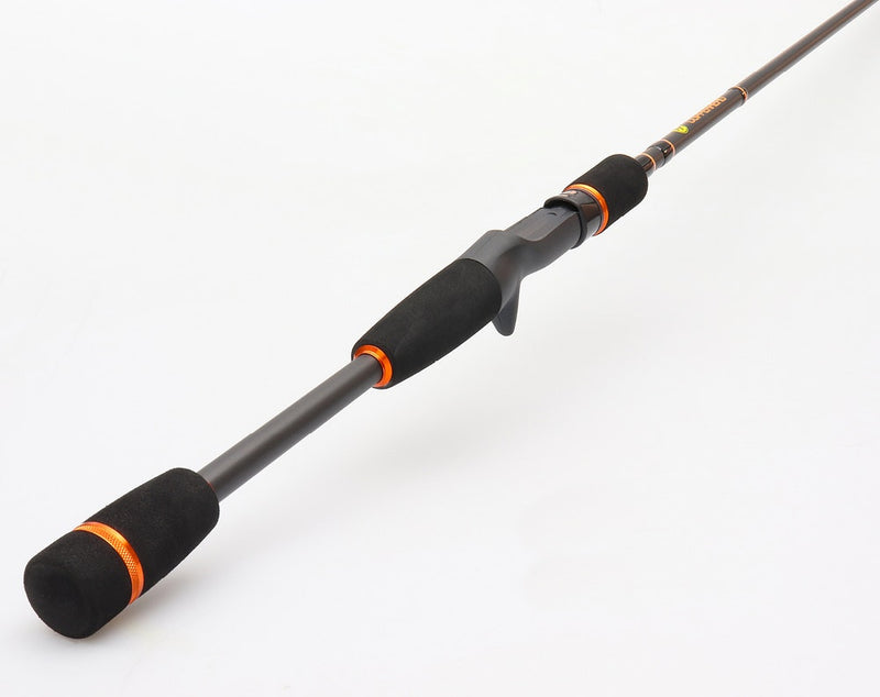 6ft TT Rods Copperhead 3-6kg Baitcaster Fishing Rod - 2 Pce Split Butt Rod