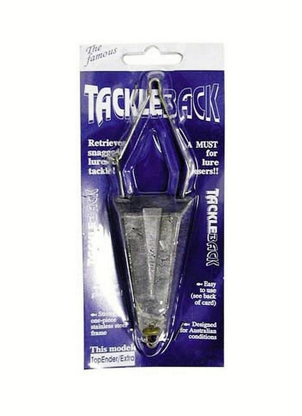 Tackleback Top Ender/Extra Lure Retriever - 440gms-A Must For All Lure Fisherman