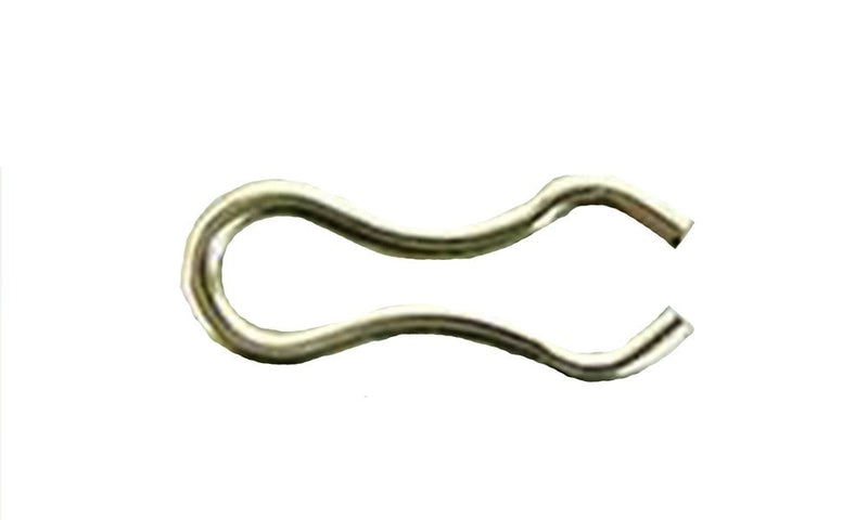 Bulk Pack of 1000 X Size 32 Rosco Stainless Steel Figure 8 Lure Eyelets