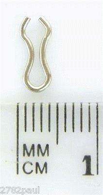 Bulk Pack of 1000 X Size 32 Rosco Stainless Steel Figure 8 Lure Eyelets