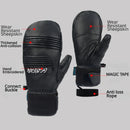 Adult Waterproof Windproof Skiing Gloves