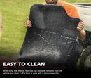 KIWI MASTER 3D TPE Floor Mats With Cup Holder for Nissan Navara NP300 D23 2015-Current