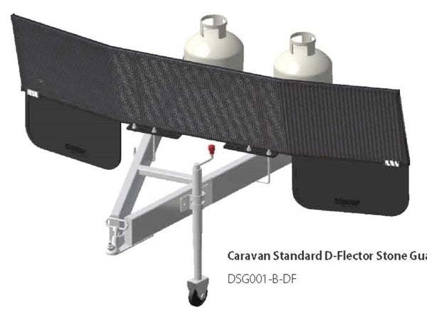 D-Flector Caravan Standard Stone Guard 2200mm