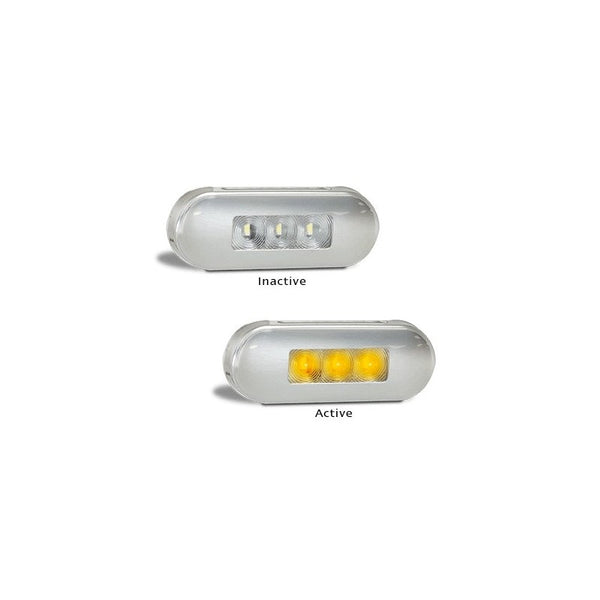 LED Autolamps 86AM Side marker 12-24V, Blister Pack