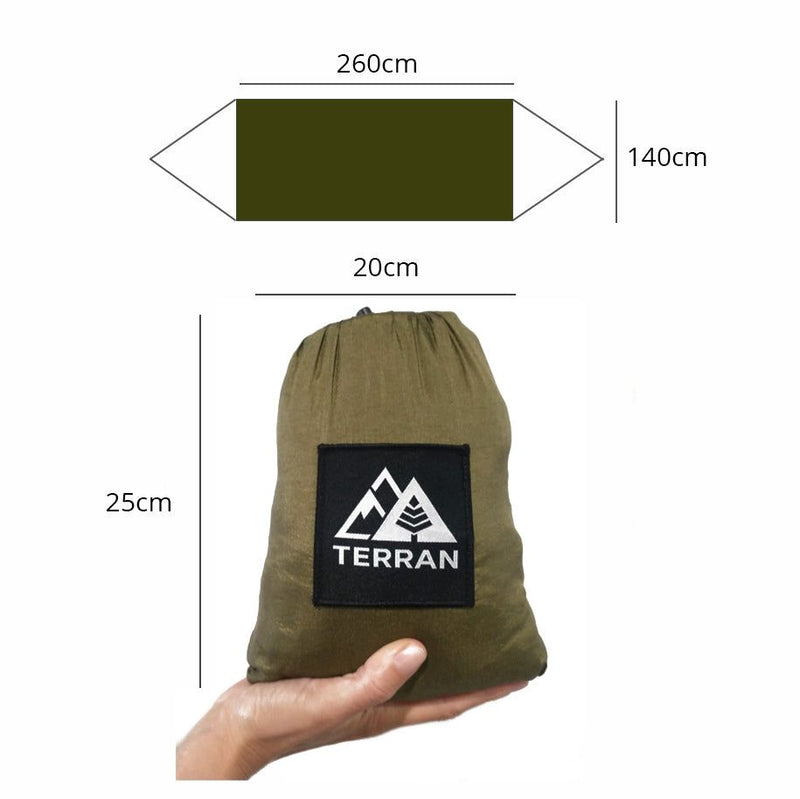 Terran Insulated Hammock Set