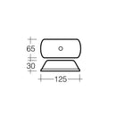 Narva 85760BL Side Marker Lamp (Red/Amber)