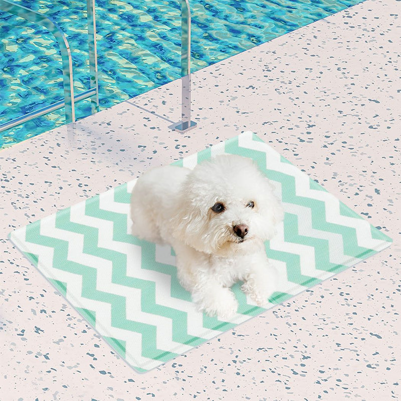 Pawz Pet Cooling Mat Dog Cat Gel Non-Toxic Bed Puppy Self-cool Summer Ice Pad S