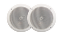 NCE Premium Series 6.5" Two-Way Coaxial Internal Speakers - White