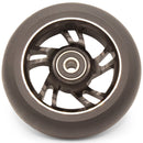 Universal 100mm Alloy Scooter Wheel with Abec 9 Bearing (Black)