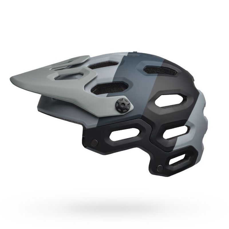 Bell Super 3R MIPS Downdraft Matte Grey/Gunmetal Mountain Bike Helmet