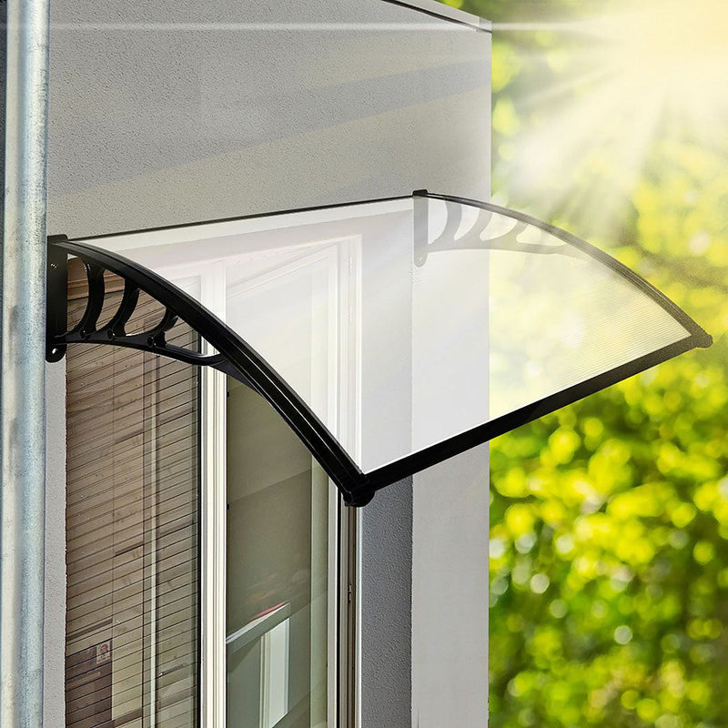 Mountview Window Door Awning Outdoor Canopy UV Patio Rain Cover DIY 1m X 1.2m