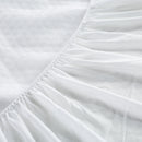 Dreamz Mattress Protector Topper Polyester Cool Fitted Cover Waterproof Double