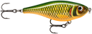 8cm Rapala X-Rap Twitchin' Shad Slow Sinking Glidebait Lure - Scaled Roach