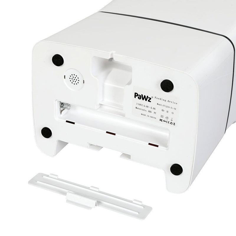 Pawz 2-in-1 Automatic Pet Feeder WiFi Camera Laser Toy Smart Dog Food Dispenser