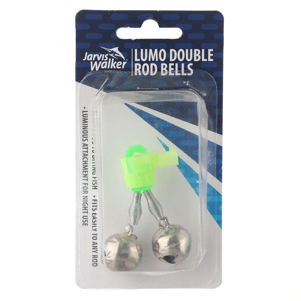 Jarvis Walker Double Luminous Fishing Rod Bell
