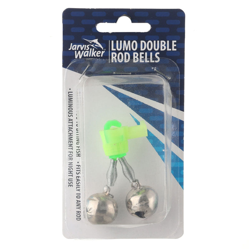 Jarvis Walker Double Luminous Fishing Rod Bell