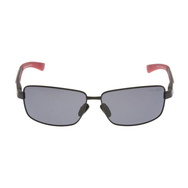 Ugly Fish PT24377 Aluminium Black Frame/Smoke Lens Polarised Sunglasses