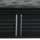 Dreamz Spring Mattress Bed Pocket Egg Crate Foam Medium Firm Single Size 34cm