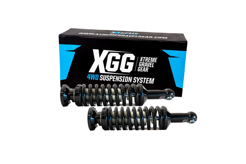 XGG - Pro Coilover Shocks Front - Nissan NAVARA NP300 - 2014 on - (pair)