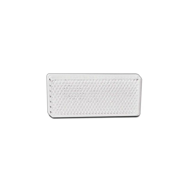 LED Autolamps 7030W White Reflex Reflector Twin Blister