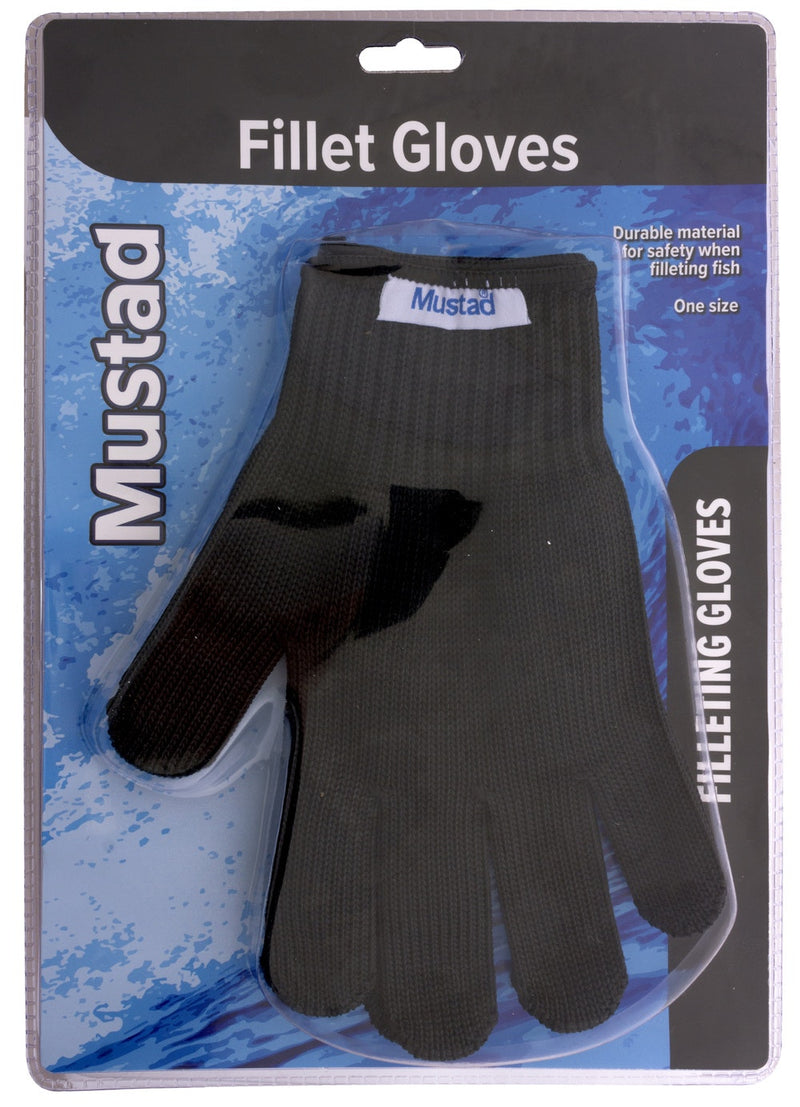 1 Pair of Mustad Fish Filleting Gloves