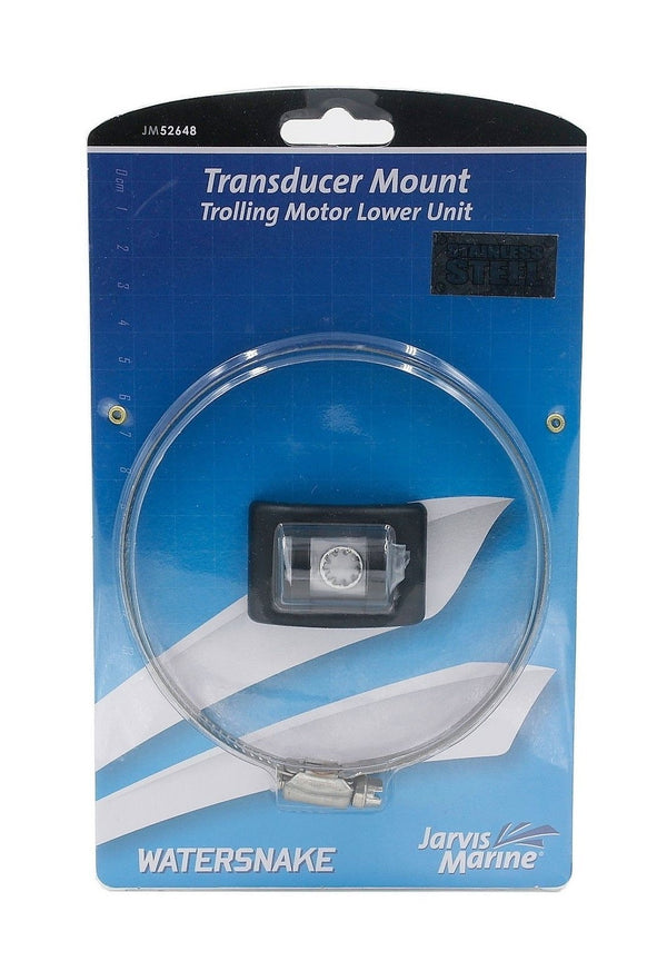 Jarvis Marine Stainless Steel Transducer Mount for Electric Motor