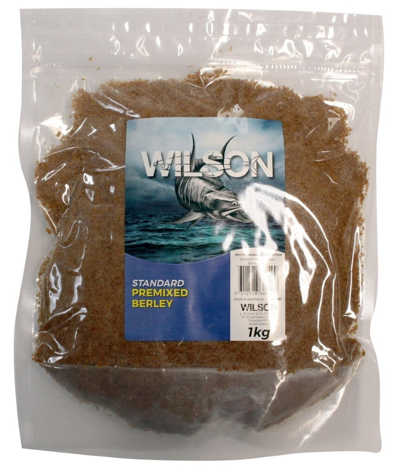 1kg Pack of Wilson Premixed Standard Berley - Fish Attractant