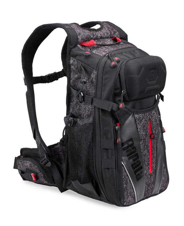 25 Litre Rapala Urban Fishing Back Pack with Detachable Hip Belt Pack