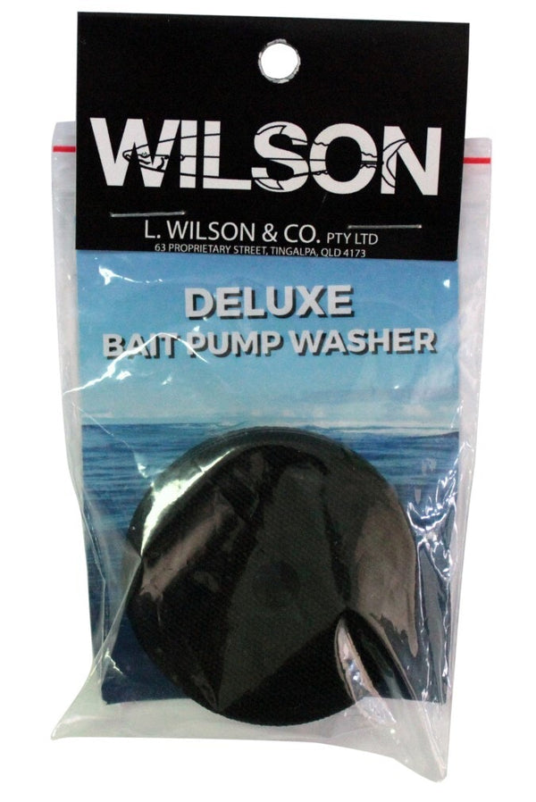 6 Pack of 2 Inch Wilson Deluxe Rubber Yabby/Bait Pump Washers
