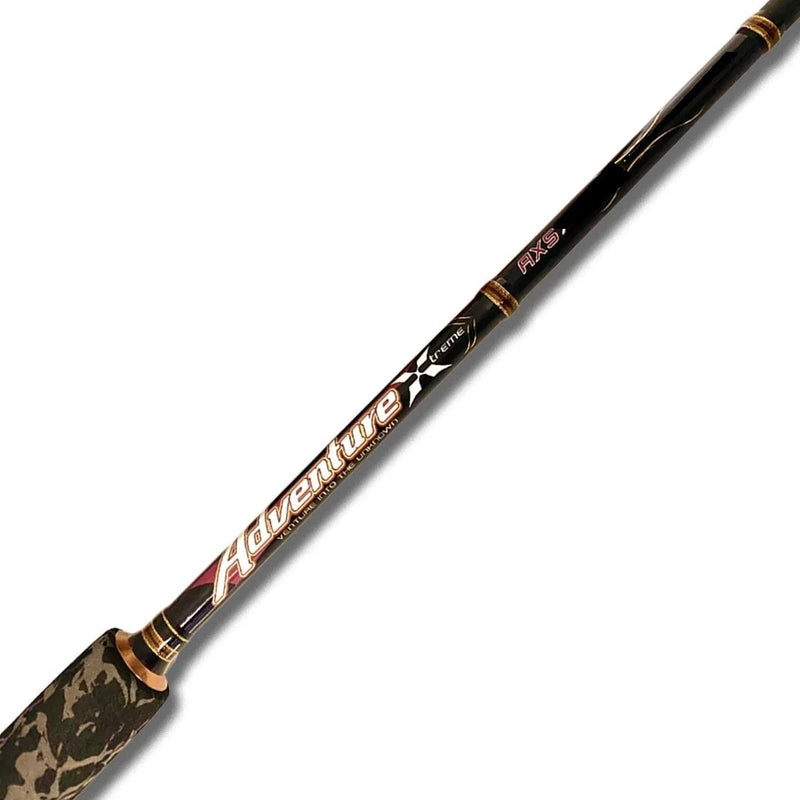 6'6 Storm Adventure Xtreme 10-20lb Graphite Spin Rod - 2 Piece Spinning Rod