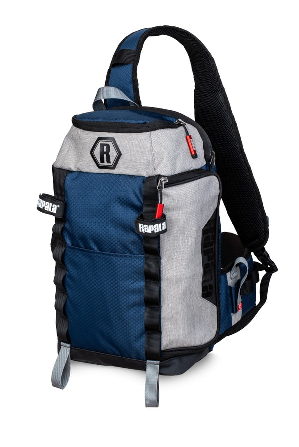 Rapala CountDown Fishing Sling Bag with Multiple Storage Pockets