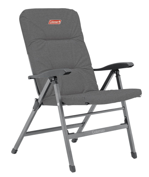 Coleman Chair Flat Fold Pioneer Heather Wide