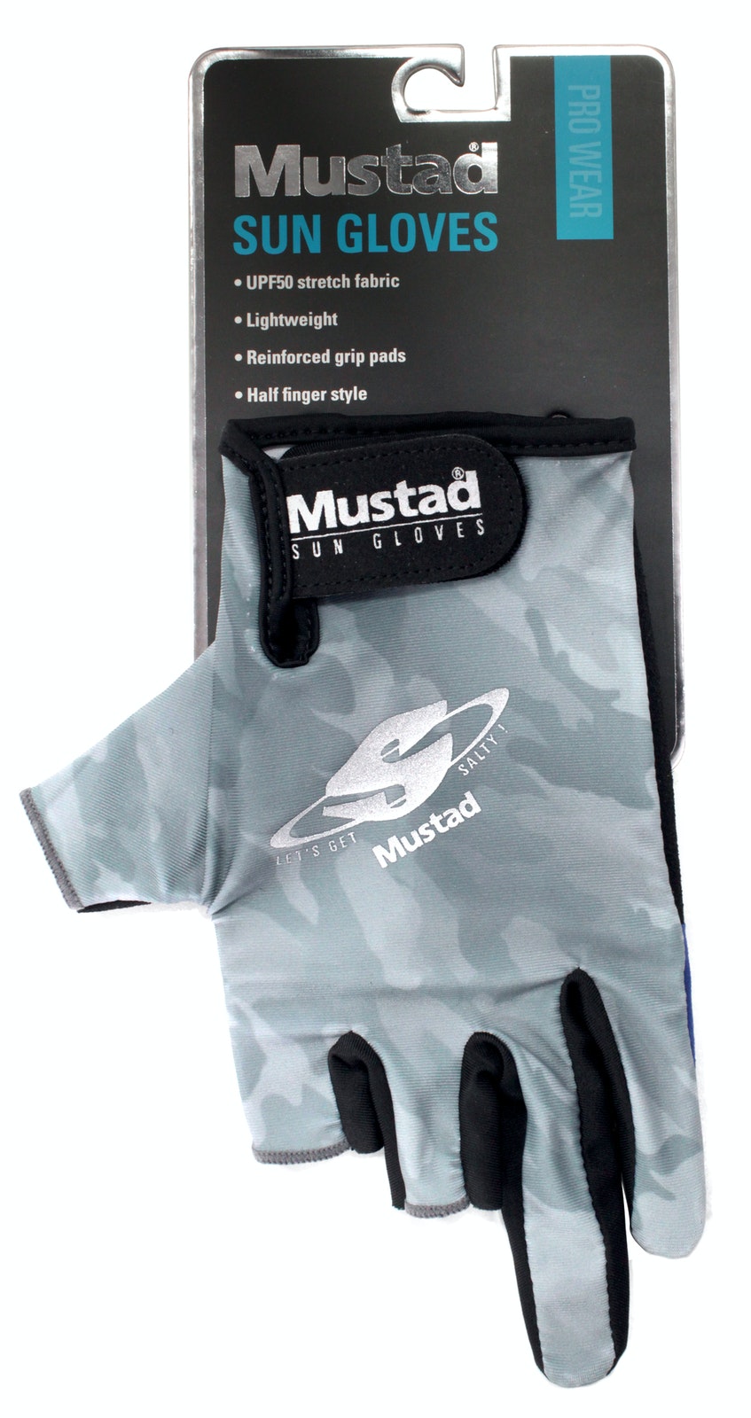 Mustad Fish Camo Tournament Sun Protector Multi Tube - UPF 30 Head Scarf