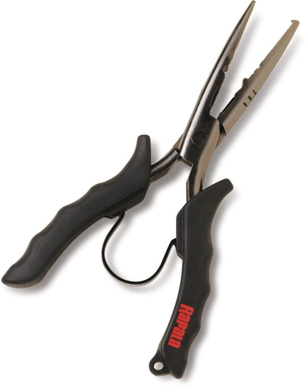 22cm Rapala Stainless Steel Fishing Pliers with Side Cutter and Crimper Function