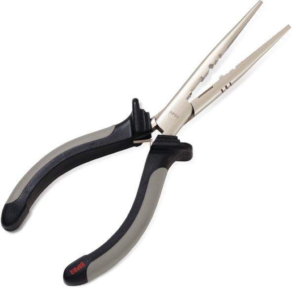 16cm Rapala Fisherman's Pliers with Split Shot Crimper and Side Cutting Function
