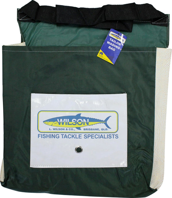 Wilson Tailor Wading Bag - Canvas Wading Fishing Bag