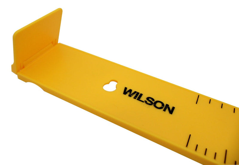 Wilson 60cm Folding Fish Ruler - Hinged Fish and Crab Measure