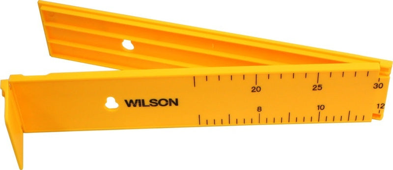 Wilson 60cm Folding Fish Ruler - Hinged Fish and Crab Measure