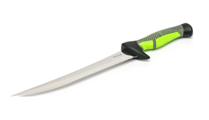 Mustad Green Series 9 Inch Stainless Steel Boning Knife with Sheath