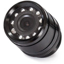 SafetyDave 100° AHD Bullet Eye Camera (Black) With 7.5m Heavy Duty 3 in 1 Camera Cable