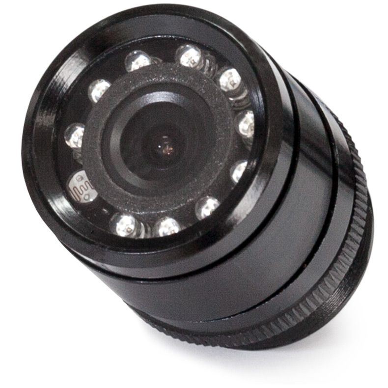 SafetyDave 100° AHD Bullet Eye Camera (Black) With 7.5m Heavy Duty 3 in 1 Camera Cable