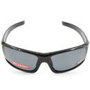 Dirty Dog Clank Shiny Black/Grey Polarised Men's Sport Sunglasses 53182