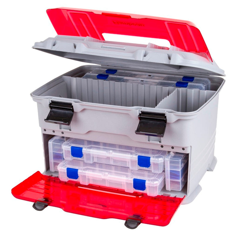 Flambeau T5 Ike Multiloader Tackle Box With 6 Tackle Trays and Zerust Dividers