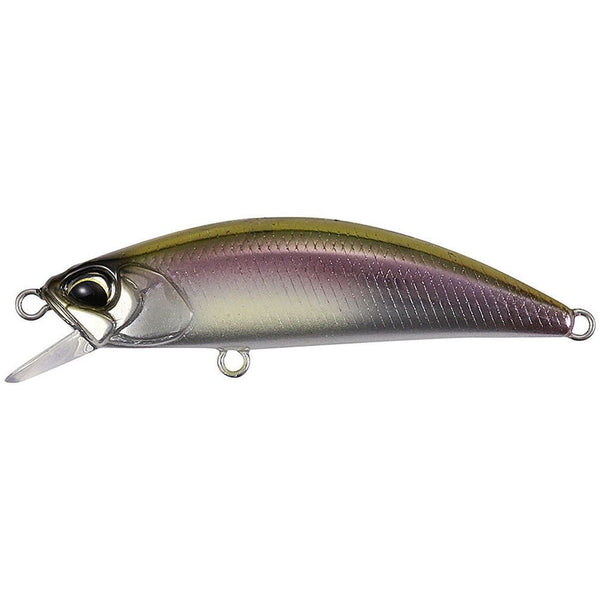 Duo Spearhead Ryuki 50mm Suspending Hard Body Minnow Lure - Komochi Wakasagi