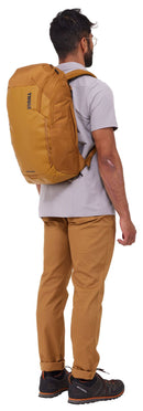 Thule Chasm 26L Everyday Backpack - Golden (Travel Bag w/ Laptop Pocket)