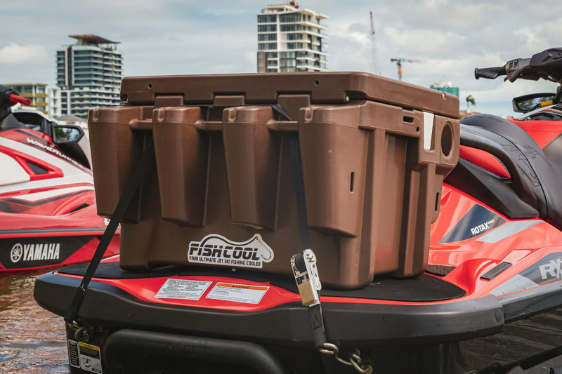 FISHCOOL SS RATCHET STRAP MOUNTING KIT (1 HOOK & 1 ENDLESS)