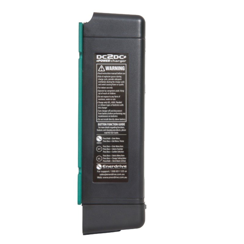 ENERDRIVE DC To DC Battery Charger 12V 40A+